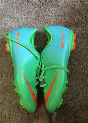 Бутсы  р.38nike mercurial victory iv fg jr6 фото