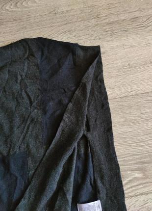 Пончо,накидка,палантин white label из  мериносовой шерсти 6