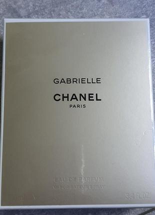 Женская парфюмированная вода chanel gabrielle4 фото