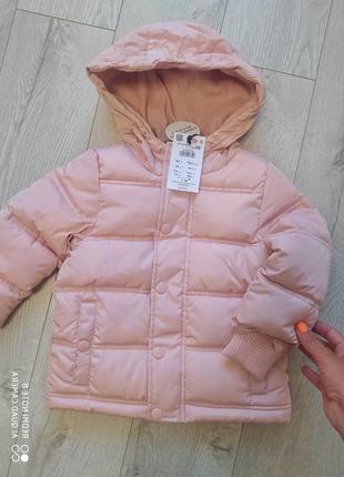 Деми курточка (евро зима)  reserved 80 размер