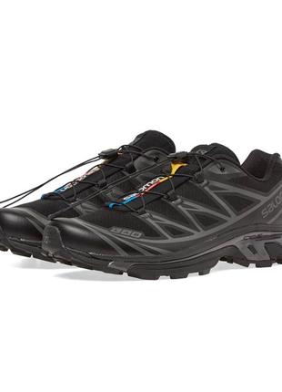 Кроссовки salomon s/lab xt-6 softground lt advanced black9 фото