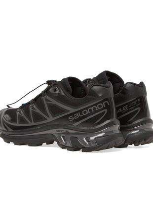 Кроссовки salomon s/lab xt-6 softground lt advanced black8 фото