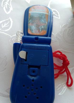 Телефон для хлопчиків.спайдермен.