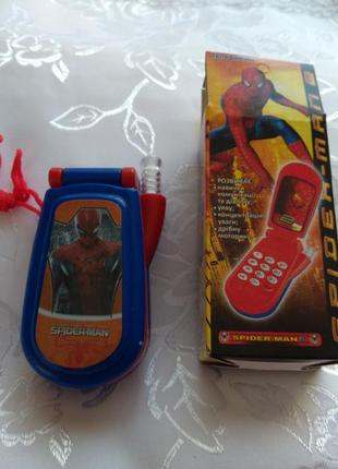 Телефон для хлопчиків.спайдермен.