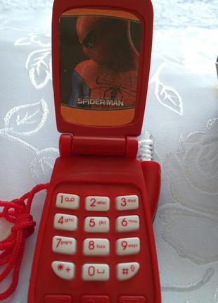 Телефон для хлопчиків.спайдермен.
