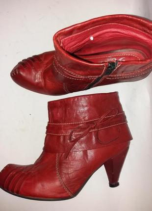 Іспанські черевики tggeis 39р. ручної роботи ексклюзив