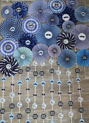 Фотозона,декор,украшение в стиле little man