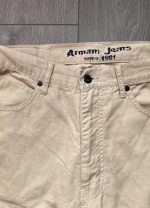 Джинсы armani jeans оригинал 323 фото