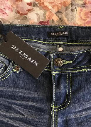 Джинсы balmain3 фото