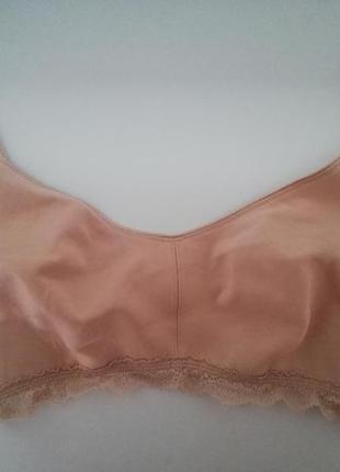 Бюстгальтер для кормящих 85 d, котон