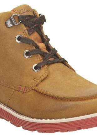 Р. 29.5 clarks черевики шкіряні дитячі оригінал