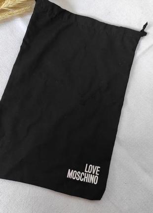 Пыльник love moschino