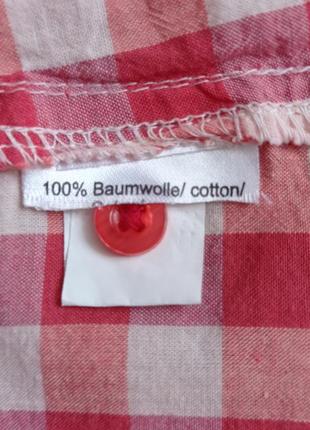 Бавовняна сорочка 5