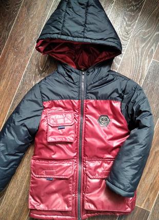 Куртка осінь-зима philipp plein