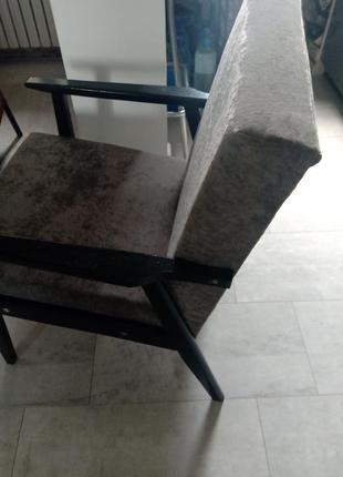 Крісло в стилі лофт, повна реставрація8 фото