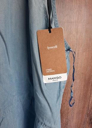 Плаття з легкого деніму 7