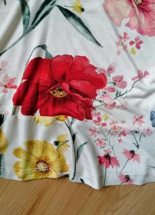 Блуза в цветы8 фото