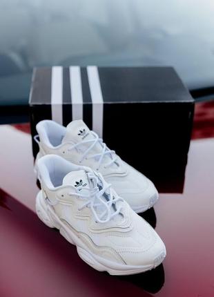 Кросівки adidas ozweego adipren white кроссовки9 фото