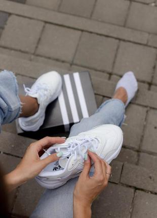 Кросівки adidas ozweego adipren white кроссовки7 фото