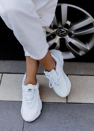 Кросівки adidas ozweego adipren white кроссовки10 фото