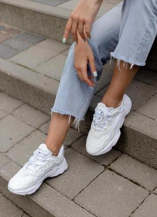 Кросівки adidas ozweego adipren white кроссовки3 фото