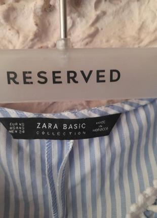 Легкая красивая блузка zara3 фото