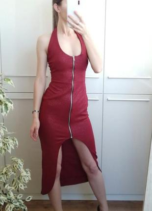 Сексуальне гарну вечірню сукню з відкритою спинкою 🌺