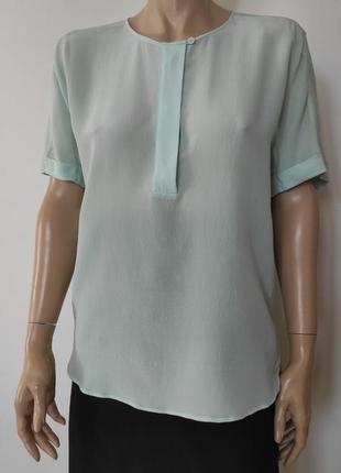 Блуза шелковая luisa cerano  м-l