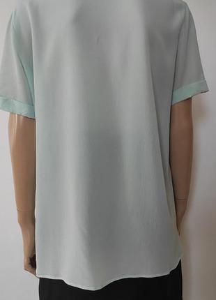 Блуза шелковая luisa cerano  м-l2 фото