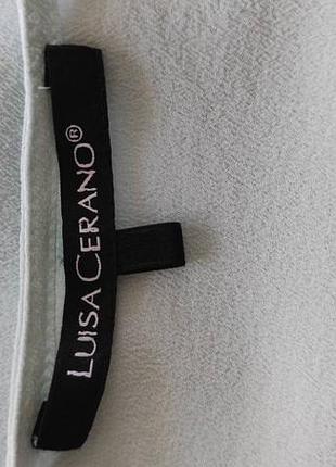 Блуза шелковая luisa cerano  м-l4 фото