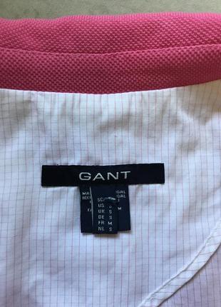 Жакет малиновый,пиджак, gant (оригинал),премиум бренд6 фото