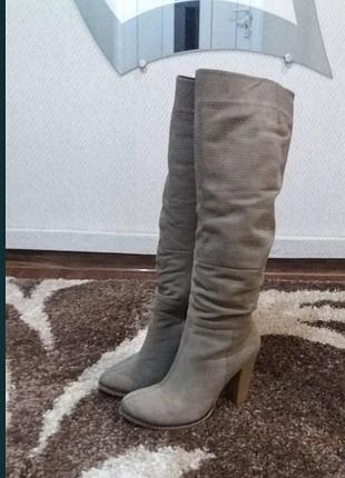 Сапоги зимние