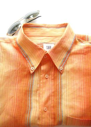 Сорочка преміального німецького бренду sør. cos 100% льон