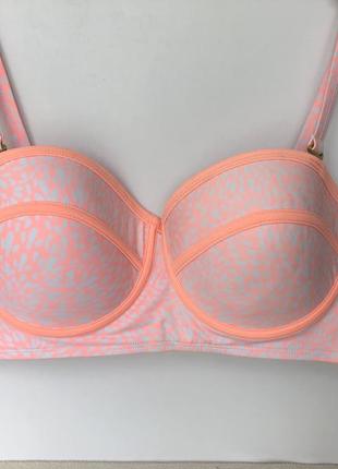 Ліф топ бюстьє бандо верх від купальника f&f 80 c2 фото