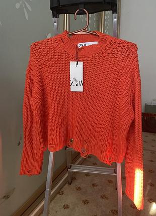 Свитер zara