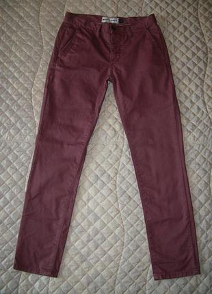 Завужені чоловічі штани skinny chino topman+подарунок сорочка