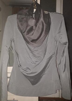 Malloni блуза кофта шелк шелковая1 фото