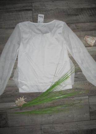 Красивенная блуза р. 44-463 фото