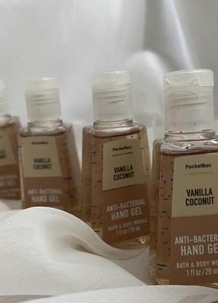 Санитайзер Bath And Body Works vanilla coconut