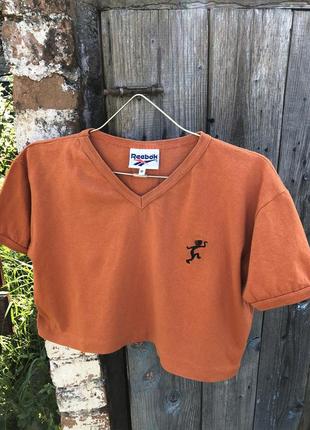 Вінтажний топ reebok city jam vintage