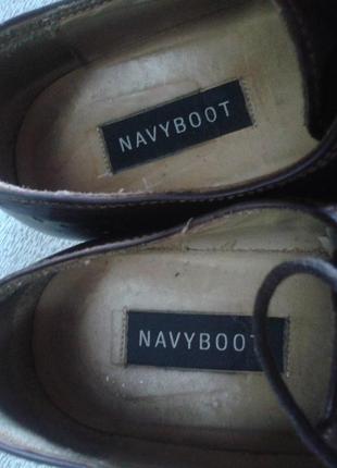 Туфли navyboot 5