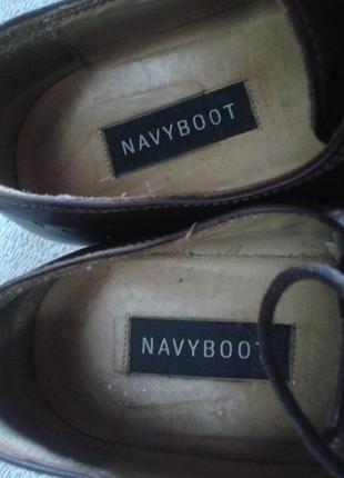 Туфли navyboot5 фото