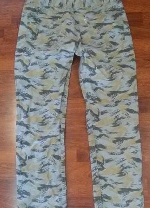 Штани levis camo multi (камуфляжні)2 фото