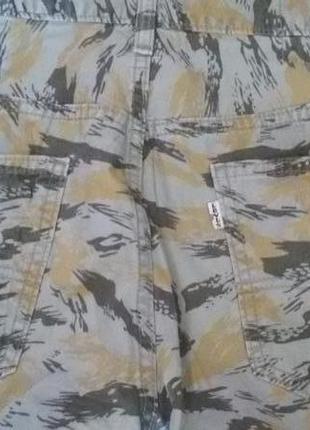 Штани levis camo multi (камуфляжні)5 фото