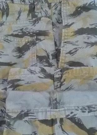 Штани levis camo multi (камуфляжні)4 фото