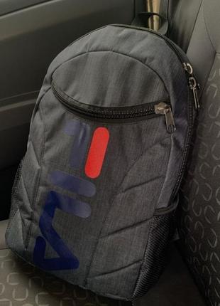 Удобный стильный мужской рюкзак портфель спортивный fila