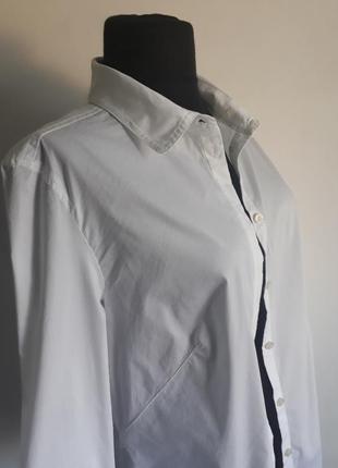 Блузка рубашка белая marc cain