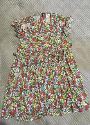 Сукня некст на дівчинку 7 років