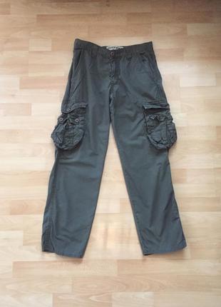 Котонові штани, джинси lucky bird на ріст 158-164 см