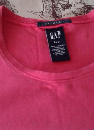 Ярко розовый топ ,футболка без рукавов gap4 фото